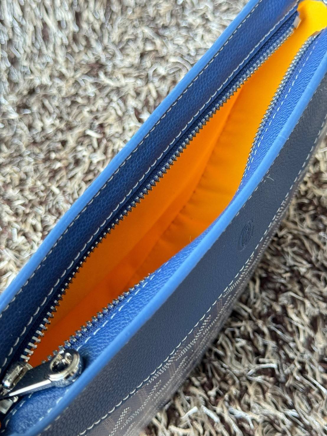 ORI หนังแท้ | GOYARD Hirondelle Bag กระเป๋าสะพายทรงครึ่งวงกลม ใข้งานได้หลายแบบทั้งในสไตล์ลําลอง