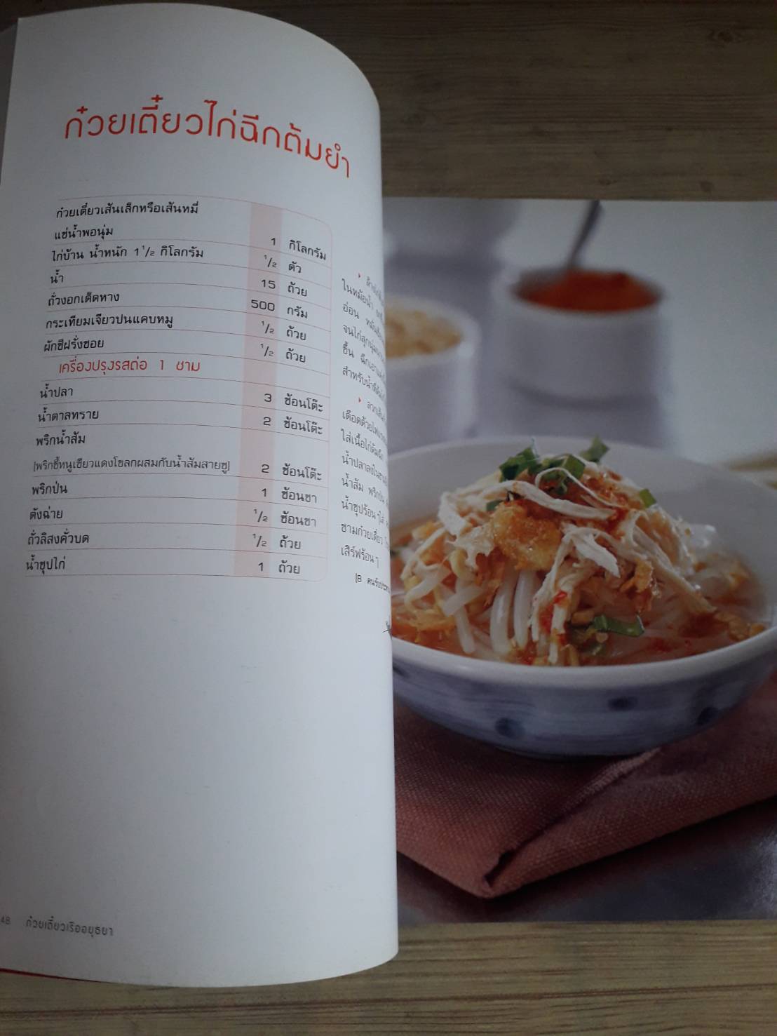 ก๋วยเตี๋ยวเรือและก๋วยเตี๋ยวรสไทย พิมพ์ครั้งที่ 2 โดย กองบรรณาธิการสำนักพิมพ์แสงแดด