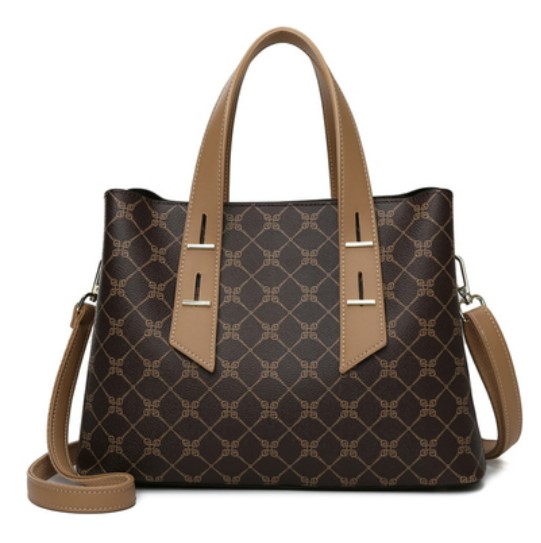 กระเป๋าถือ กระเป๋าสะพาย ผู้หญิง หนังแท้ สีดำ แบบเรียบ แต่งสายสวย ๆ กระเป๋าถือ ทำงาน แบบสวย ๆ 246864