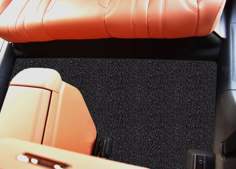 พรมดักฝุ่นไวนิล AION V พรมดักฝุ่นในรถยนต์ ไอออนวี สีดำ เข้ารูป 3ชิ้น