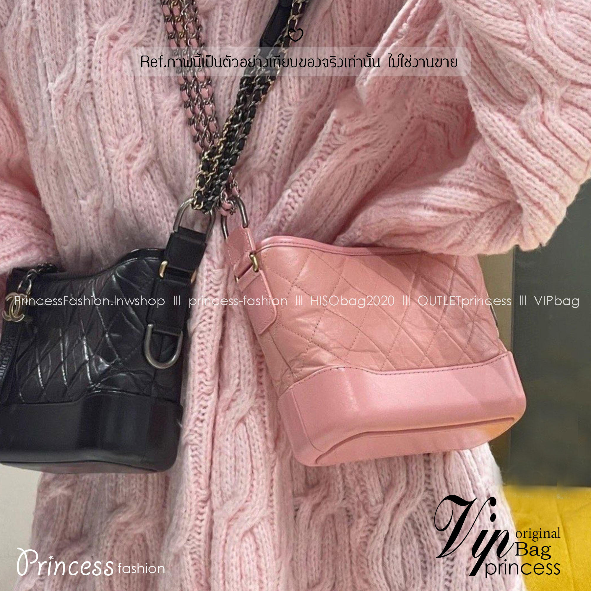 CHANEL Gabrielle Bag กระเป๋าสะพายซิกเนเจอร์ ดีไซน์ไม่เหมือนใคร เป็นเอกลักษณ์ สวยคลาสสิค No.1 ต้องยกให้ไอเท็มนี้เท่านั้น ใช้งานได้หลากหลาย สะพายได้ไม่ซ้ำ