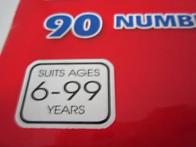 บิงโกล็อตโต้กล่องแดง(Bingo90 Number)