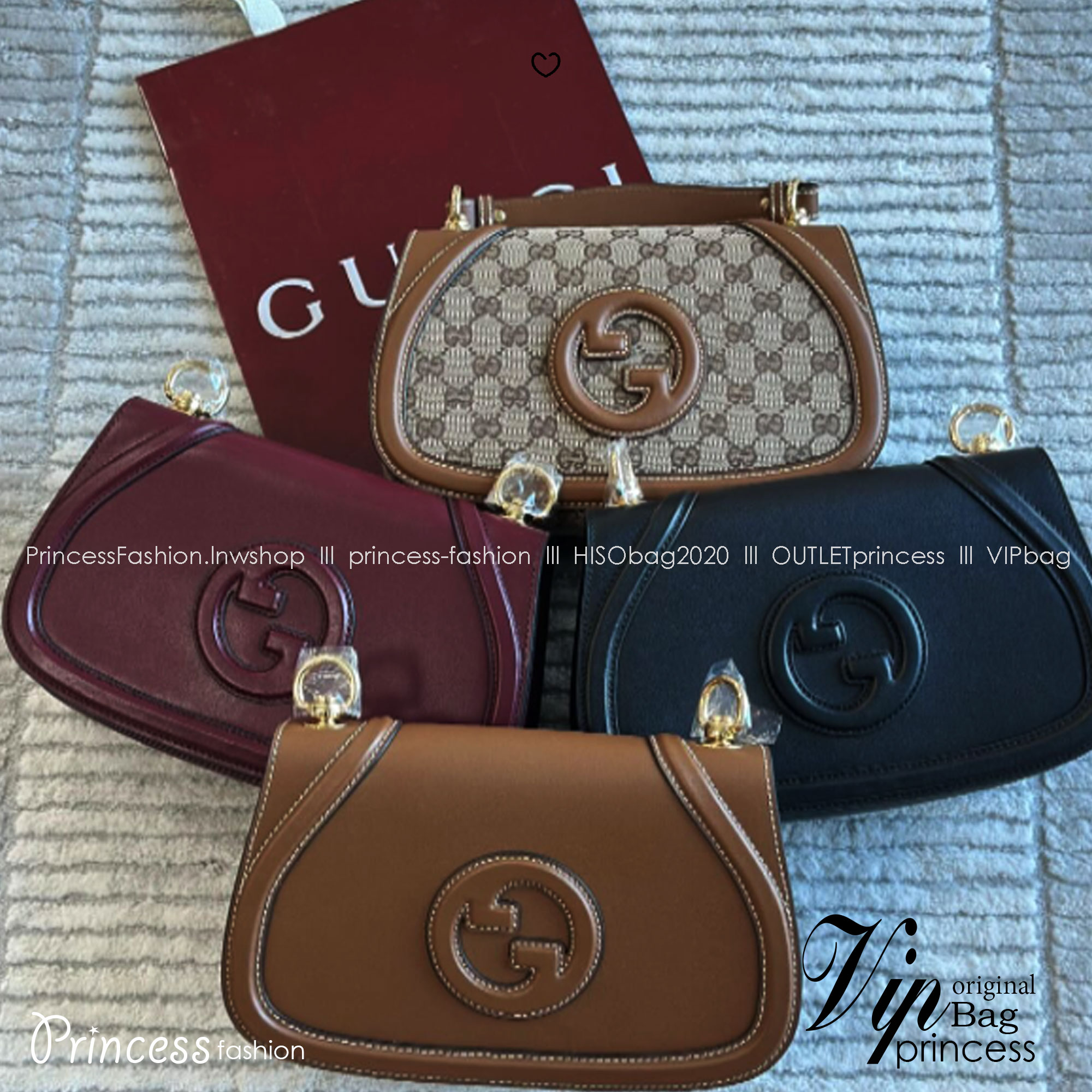 Gucci Blondie small top handle bag กระเป๋าสะพายรุ่นใหม่สุดไอคอนนิก ดีไซน์วินเทจยุค 70 เป็นความหรูหราที่สามารถใช้งานได้จริง เหมาะอย่างยิ่งสำหรับตู้เสื้อผ้าของสาวๆยุคนี้ ดาวเด่นดวงใหม่ของแบรนด์ ควรมีมากๆ ค่ะ