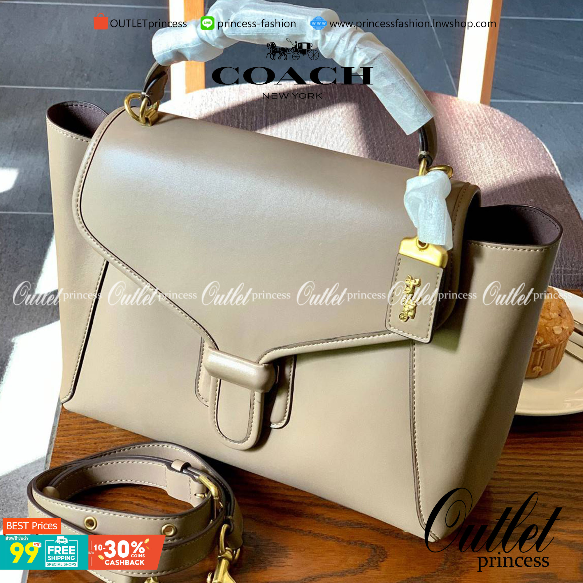 COACH COURIER CARRYALL 23 IN COLORBLOCK SIGNATURE CANVAS พร้อมส่ง 7 แบบ พร้อมส่ง ลุคดูไฮสุดๆค่ะ! กระเป๋าสะพายหนังหรูหราและคลาสสิค หนังแท้ชั้นดีที่สุด น้ำหนักเบา หนังสวยมากก สัมผัสแล้วหลงรักแน่นอนจ้าา😘