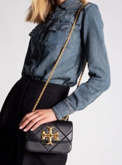 TORY BURCH ELEANOR SMALL SHOULDER BAG / Tory Burch Eleanor quilted shoulder bag น้องเล็ก หรู ดูแพง ลุคไหนๆ ใบนี้เอาอยู่เลยค่าา! Best seller ใครยังไม่มีติดตัว รอบนี้จัดเลยค่าา