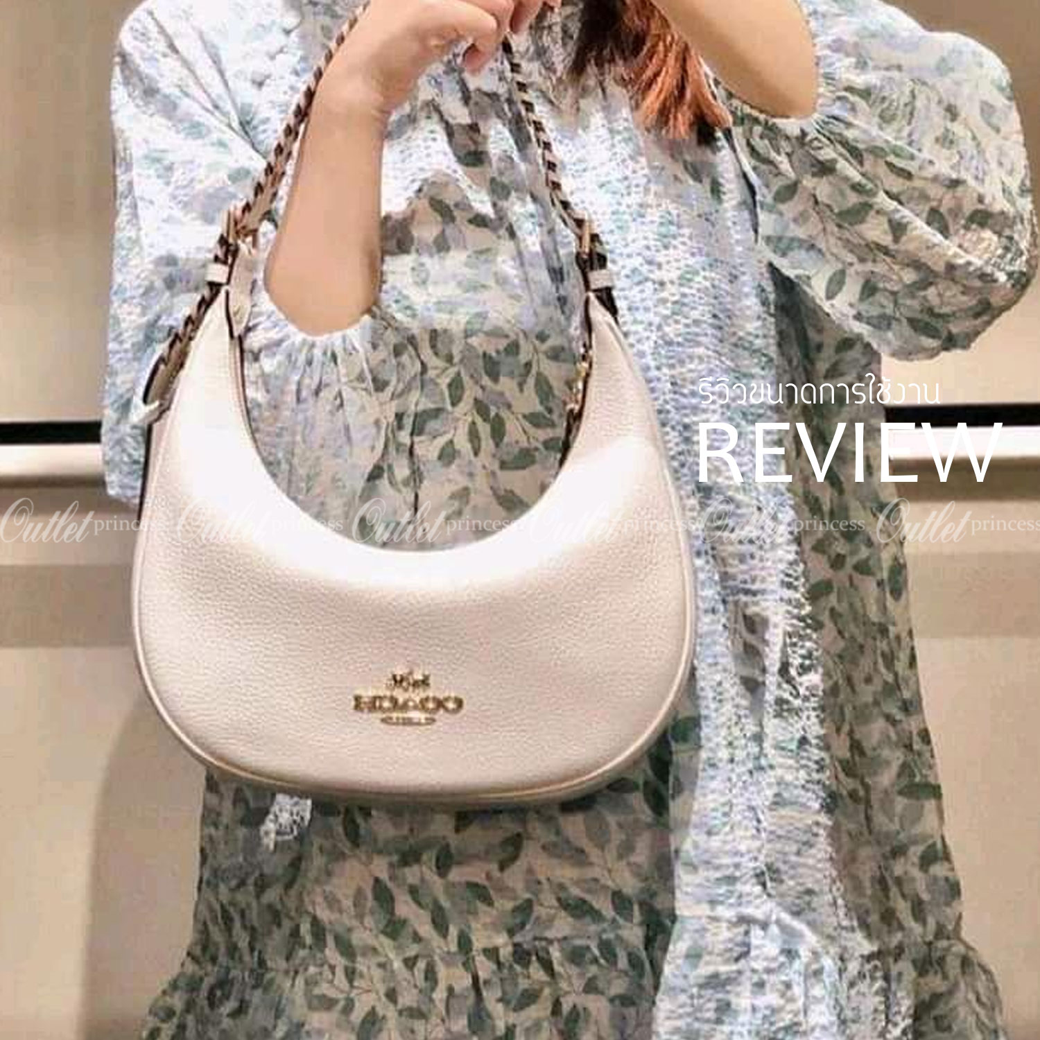 COACH BAILEY HOBO WITH WHIPSTITCH ((C4108//C1322)) พร้อมส่งที่ไทย!! สวยจริงไม่จกตาแน่นอนค่าา กระเป๋าทรงโค้ง ใช้แบบหิ้วหรือคล้องไหล่ก็ดูดี ใช้วัสดุหนังแท้ชั้นดี หนังสวยมากๆค่ะ ด้านหน้าใช้อะไหล่แบรนด์ตัวใหญ่ หรู ดูสะดุดตามีเดียว