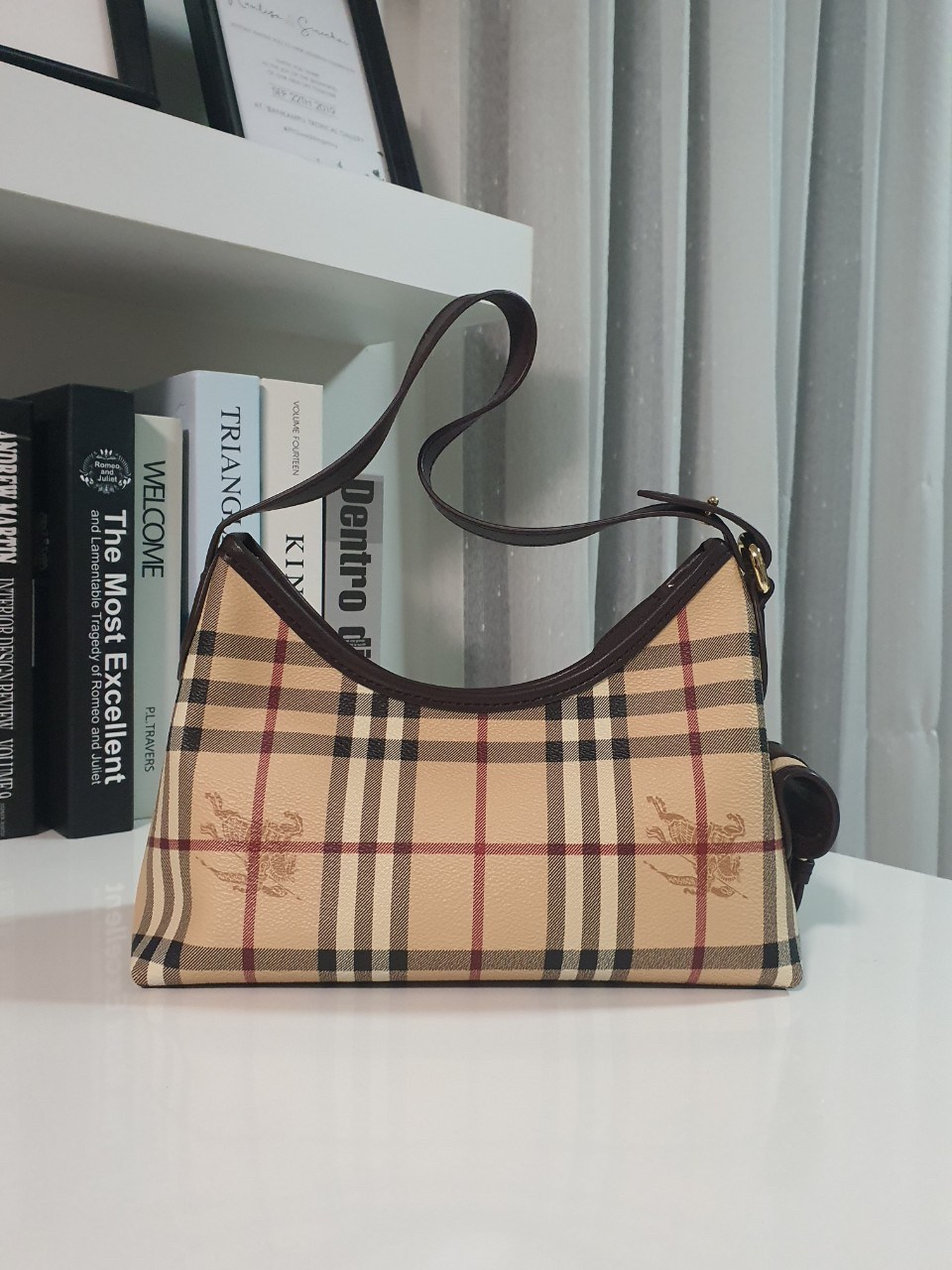 BURBERRY VINTAGE BAG VIP GIFT WITH PURCHASE (GWP) พรีเมี่ยมกิ๊ฟ Limited Edition