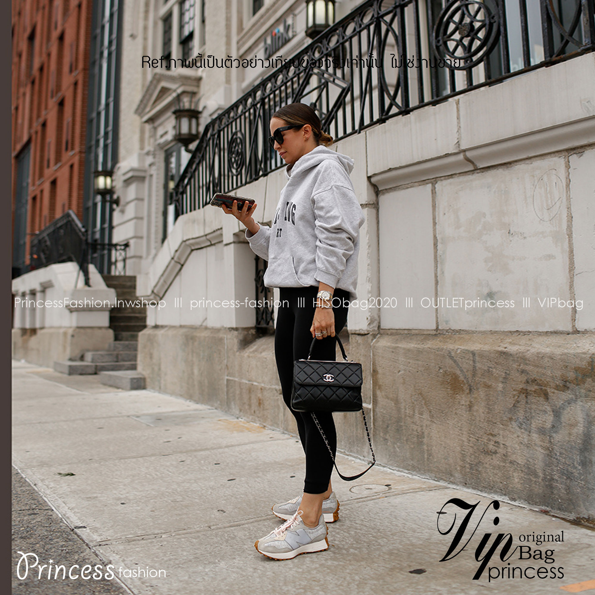 Chanel Trendy CC Handle Flap Bag 10" / Chanel Bag พร้อมส่ง กระเป๋าสะพายสุดคลาสสิคพร้อมมือจับในตัว งานหนังเรียบ อะไหล่ทองสวยมาก มาพร้อมกล่อง อปก ครบเซ็ท รอบนี้จัดราคาพิเศษสุดคุ้มค่ะ