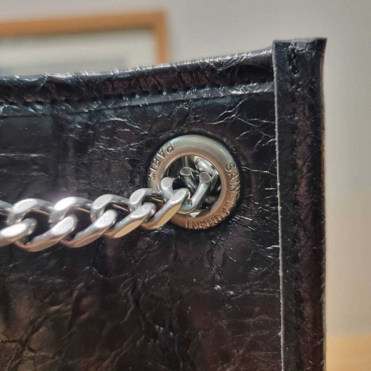 Ysl niki tote bag กระเป๋าสะพายไหล่ทรงโท้ทใบใหญ่ เกรดออริ 1:1 ใช้งานต่างประเทศได้