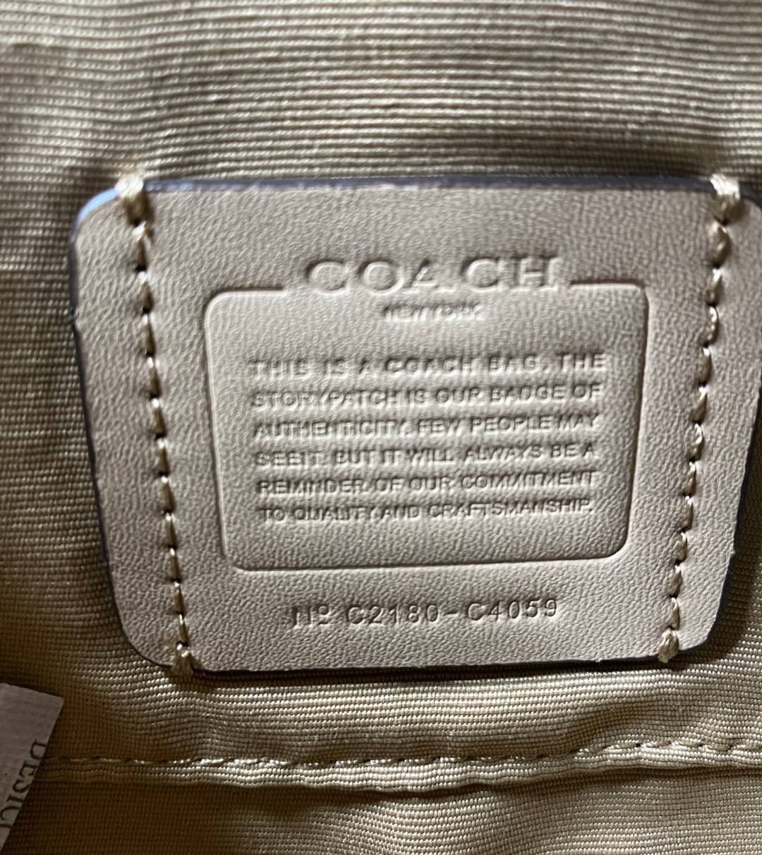 OUTLET 】COACH SADDLE BAG WITH HORSE AND CARRIAGE DOT PRINT (COACH C4059) กระเป๋าสะพายข้าง ลายม้าและรถลาก item ใหม่ที่สาวๆต้องมีนาทีนี้ห้ามพลาด รูปทรงโค้งมน วัสดุ พีวีซี ผ้าใบเคลือบพิมพ์ลายเป็นหนังเรียบ ทนทานและกันคราบสกปรกทั้งสี่ด้านเป็นหนังคุ้มสุดๆ ภายใน