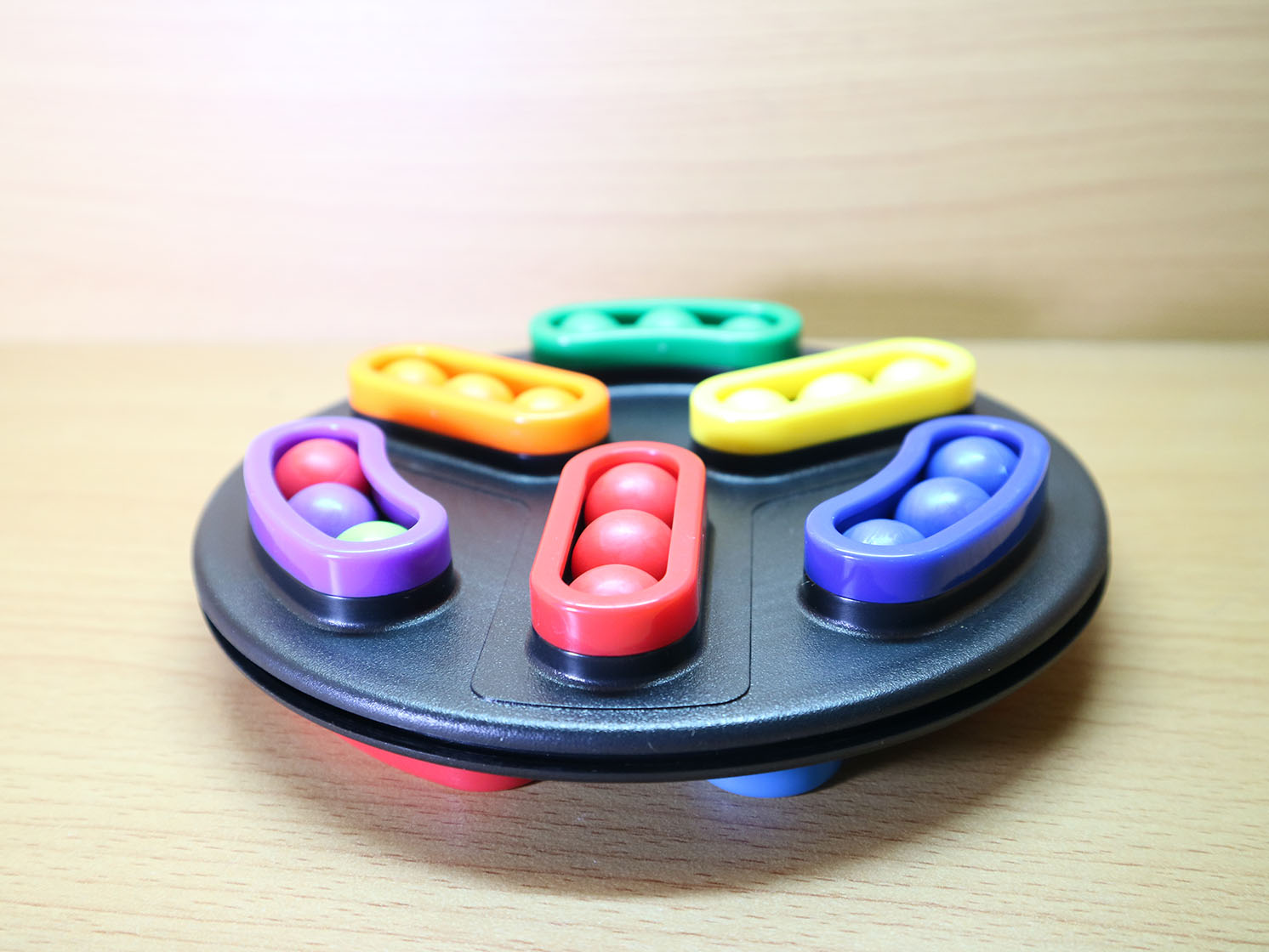 แผ่นหมุนฝึกไอคิว