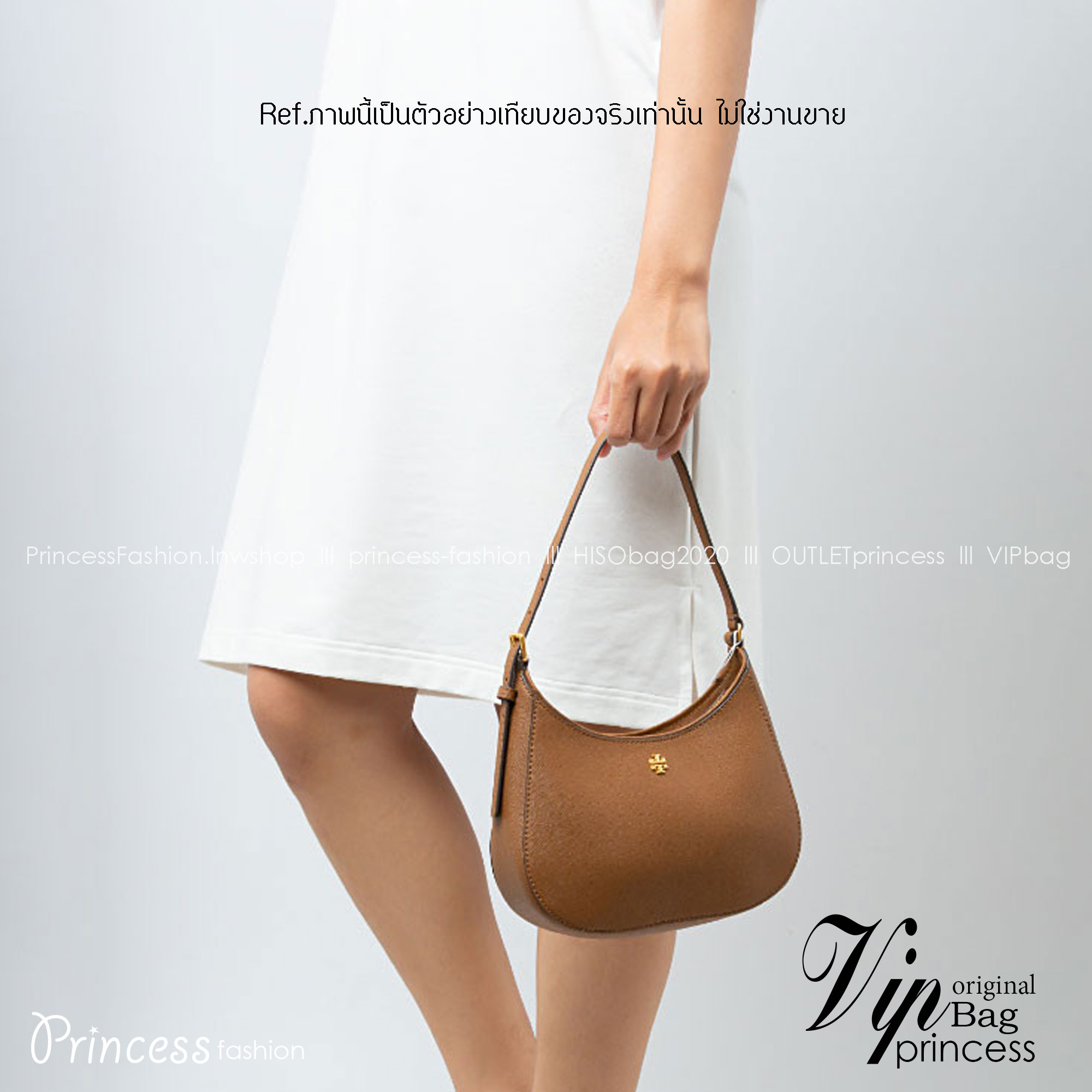 TORY BURCH EMERSON ZIP SHOULDER BAG 137416 / TORY BAG พร้อมส่ง 3 สี กระเป๋าสะพายไหล่ / คล้องแขน หนังซาเฟียโน่ ทนทาน