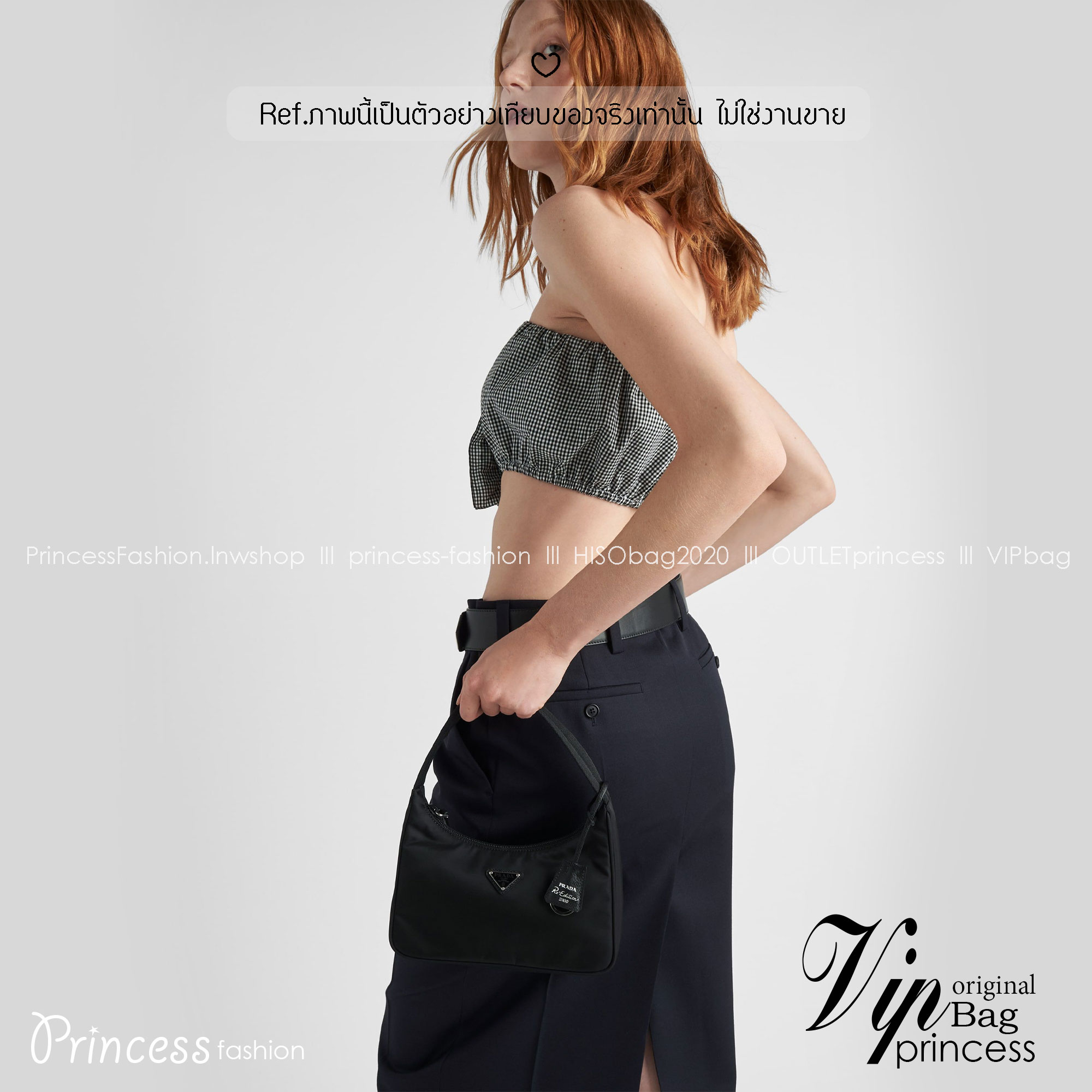 Prada Nylon Shoulder Bag / Re-Nylon Prada Re-Edition 2000 mini-bag กระเป๋าสะพายไหล่ผ้าไนล่อน เรียบแต่หรู คูลแต่เท่ห์ ยกให้ใบนี้ตลอดกาลเลยค่า