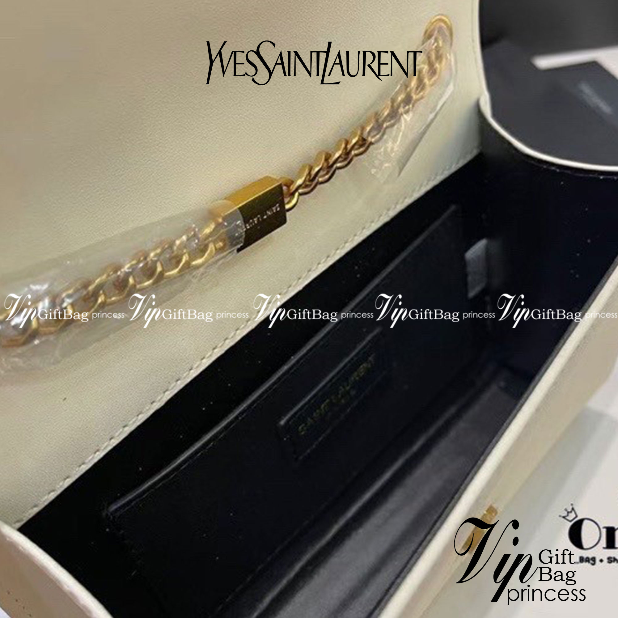 หนังแท้ YSL SAINT LAURENT Kate Medium leather shoulder bag กระเป๋าสะพายแบรนด์หรู เปิดหน้าอะไหล่ทอง,เงิน,ดำ (หนังลวดลายคล้ายคาเวียร์และหนังลาย Croc leather ) งานสวยดูดีมีระดับ ปั้มทุกจุด สวยเป๊ะมากก ขนาดกระทัดรัดกำลังดี มาพร้อมาสะพายโซ่ยาว (ปรับ/ถอด ไม่ได้