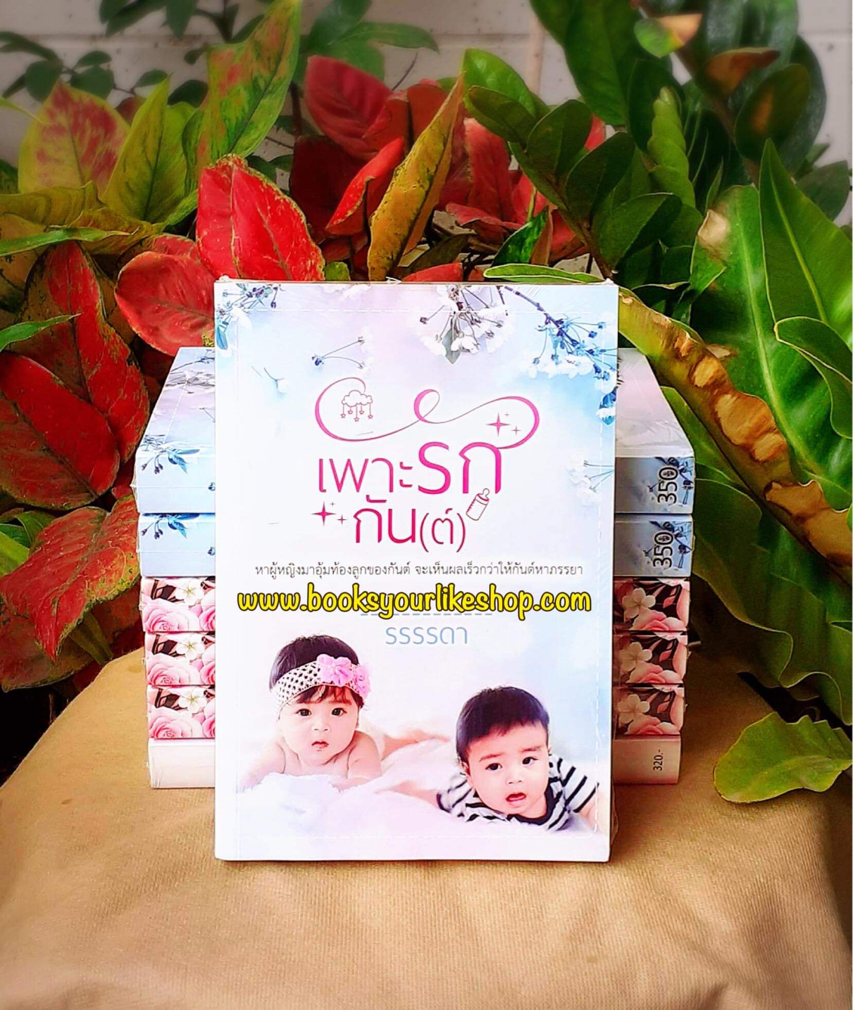 เพาะรักกันต์,ผู้แต่ง,รรรรดา,นิยายรักทำมือ สนุกแนะนำค่ะ