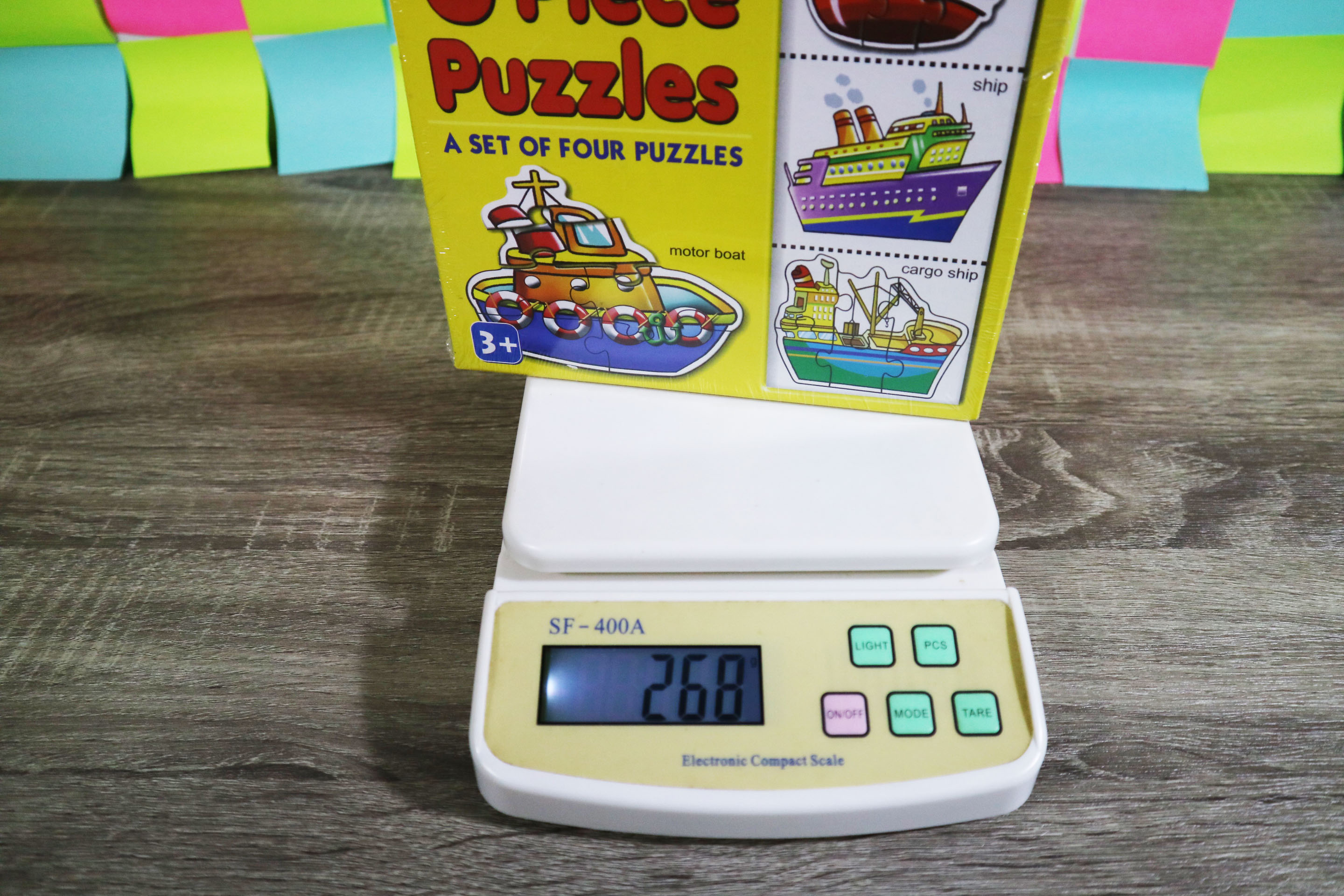 จิ๊กซอ 6 ชิ้นคำศัพท์เรือ(6 Piece Puzzles)