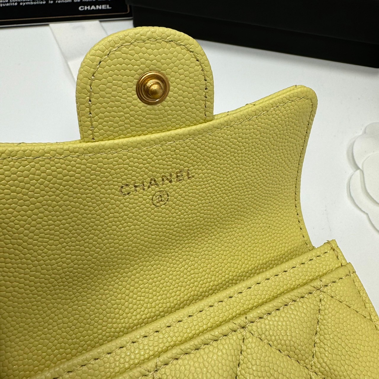 พร้อมส่ง 7 สี CHANEL WALLET กระเป๋าสตางค์รุ่นยอดนิยมใบสั้น เกรดออริ 1:1 ใช้งานต่างประเทศได้ ภาพถ่ายจากงานขายจริง