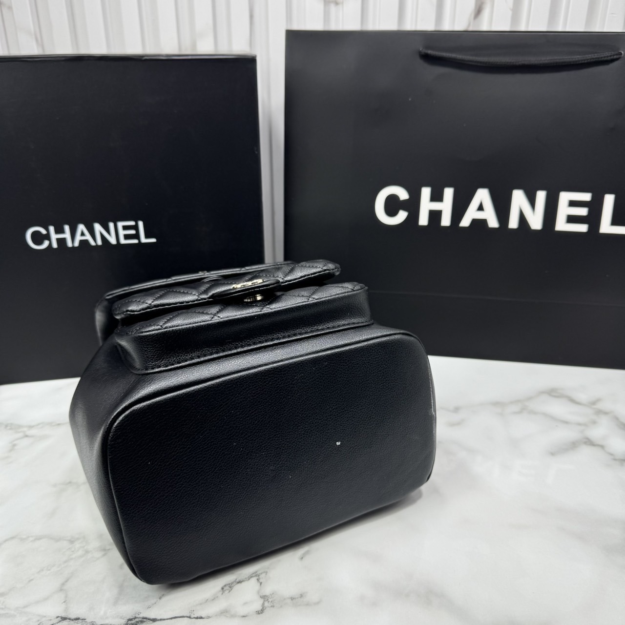 ORI หนังแท้ | Chanel Duma Backpack กระเป๋าเป้ไซส์มินิ น่ารักน่าใช้สุดๆ ไอเท็มยอดฮิต รูปทรงทันสมัย ดีเทลความสวยมากมาย