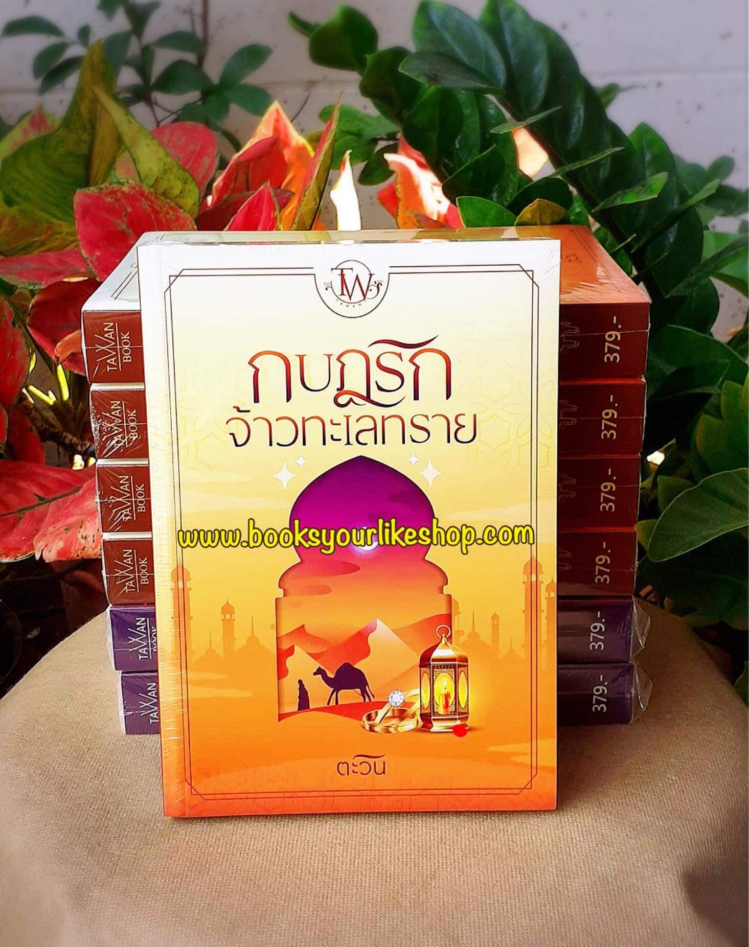 กบฎรักจ้าวทะเลทราย,ชุด ทายาทแบล็กฟอร์ด ลำดับที่ 2,ผู้แต่ง,ตะวัน,นิยายทำมือ