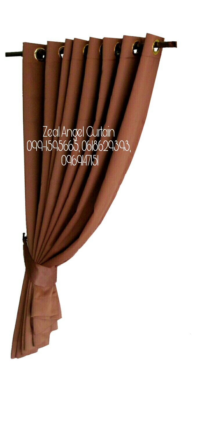 ผ้าม่านก.270*ส.180ซม./ผืน รุ่น Modern สีโอวัลติน no.49