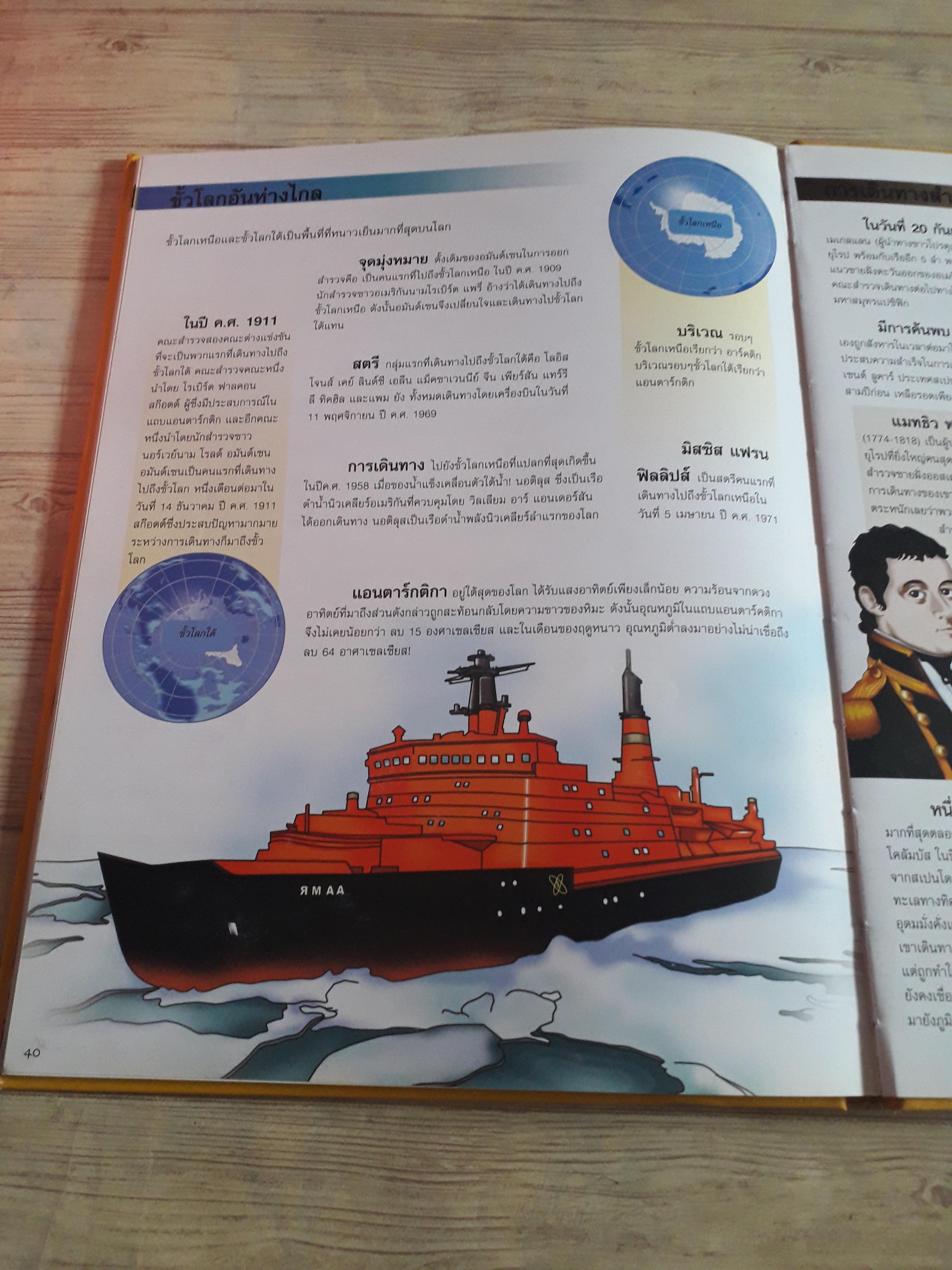 500 Fantastic Facts 500 สิ่งมหัศจรรย์ของโลก Peter Eldin เขียน