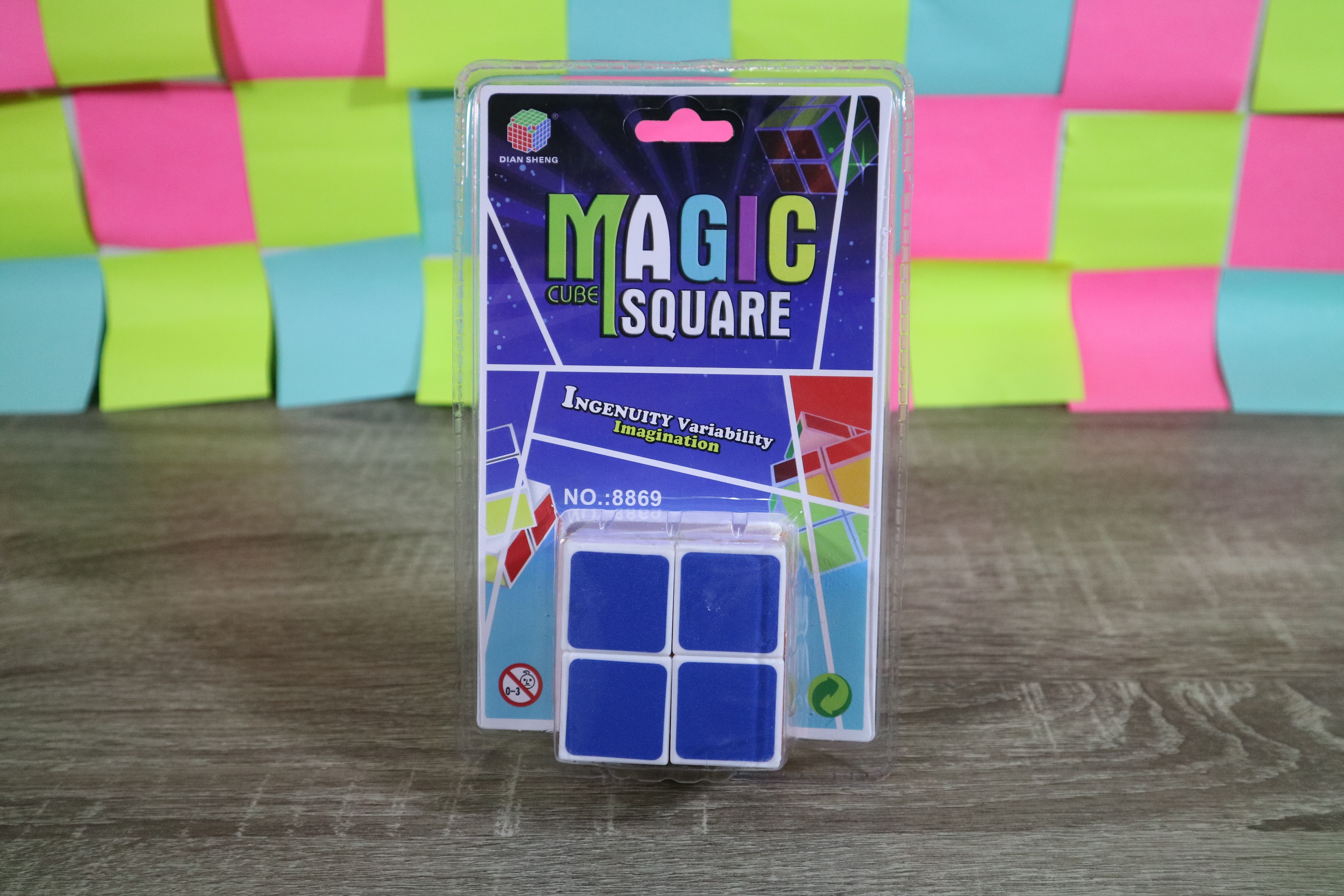รูบิคพลาสติกช่อง2x2 (Magic Square No.8869)