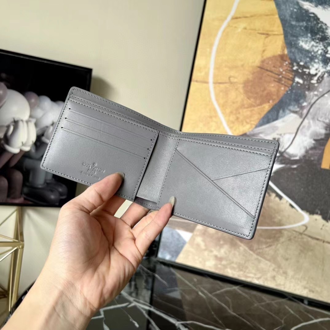 พร้อมส่ง 10 แบบ LV WALLET MEN COMPACT / LV MULTIPLE WALLET / SLENDER WALLET / AMERIGO WALLET กระเป๋าสตางค์หนังแท้ เกรดท็อปออริ เกรดดีสุด 1:1 ใช้งานต่างประเทศได้