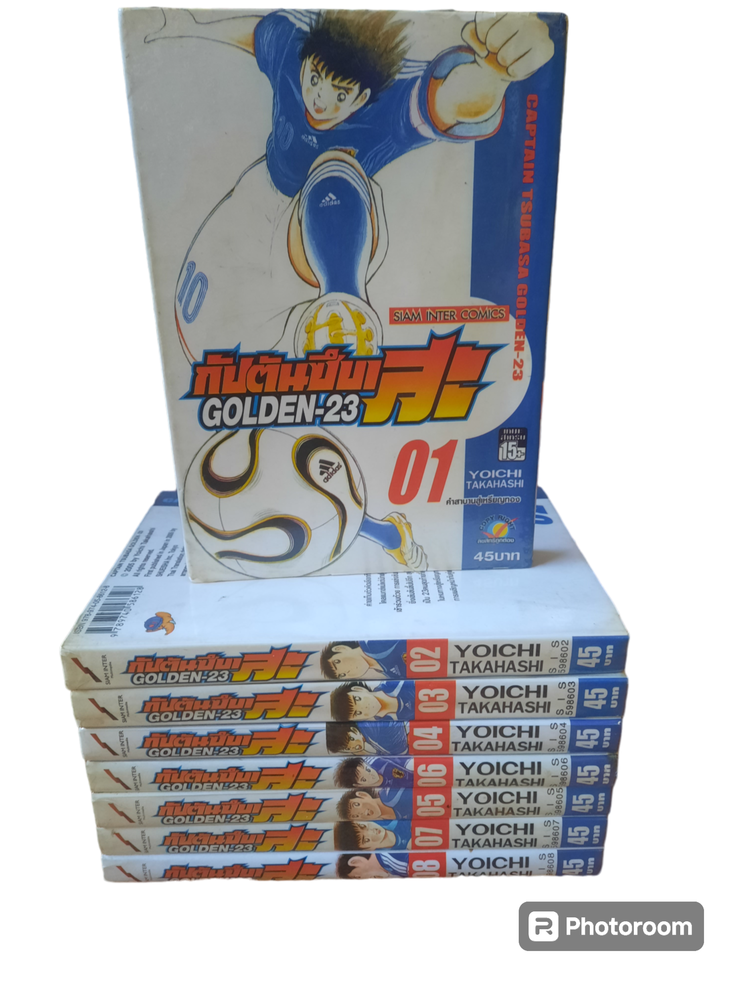 กัปตันซึบาสะ GOLDEN -23 ชุด เล่ม 1-8