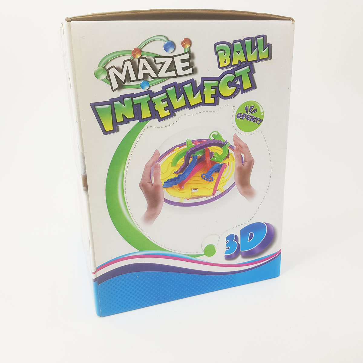 ลูกบอลเขาวงกตฝึกสมาธิ209ด่าน บอลเหล็กฝึกสมาธิ เกมเลี้ยงบอลตามราง