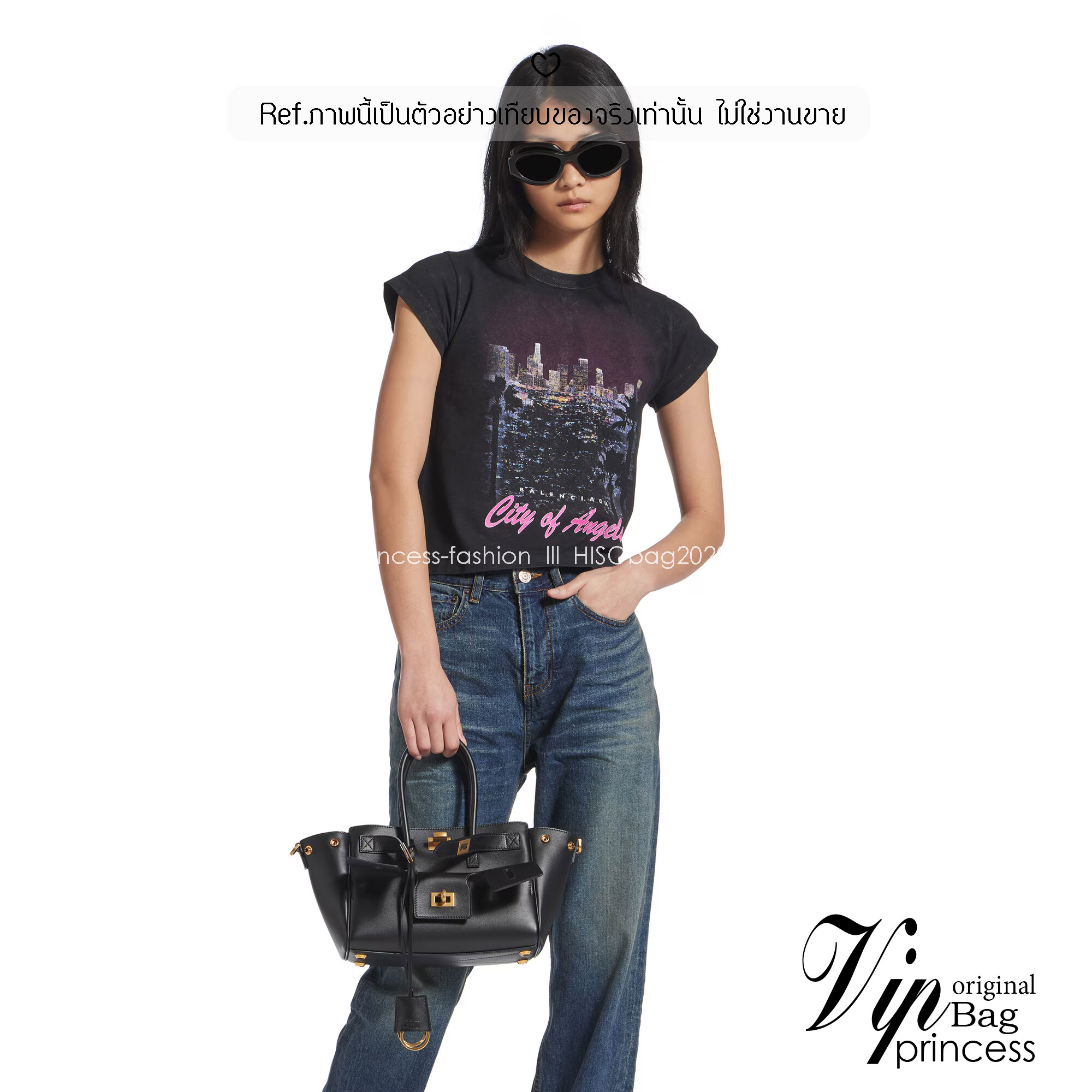 ORI หนังแท้ | Balenciaga Bel Air Carry All Bag Mini in Black smooth leather, aged-gold hardware ที่สุดของไฮแฟชั่น ดีไซน์เหนือกาลเวลาสุดไอคอนิค ต้องยกให้แบรนด์นี้เลยค่ะ กระเป๋าสะพายดีไซน์สวย!! หรู!! เลิศ!! ไม่ซ้ำใคร