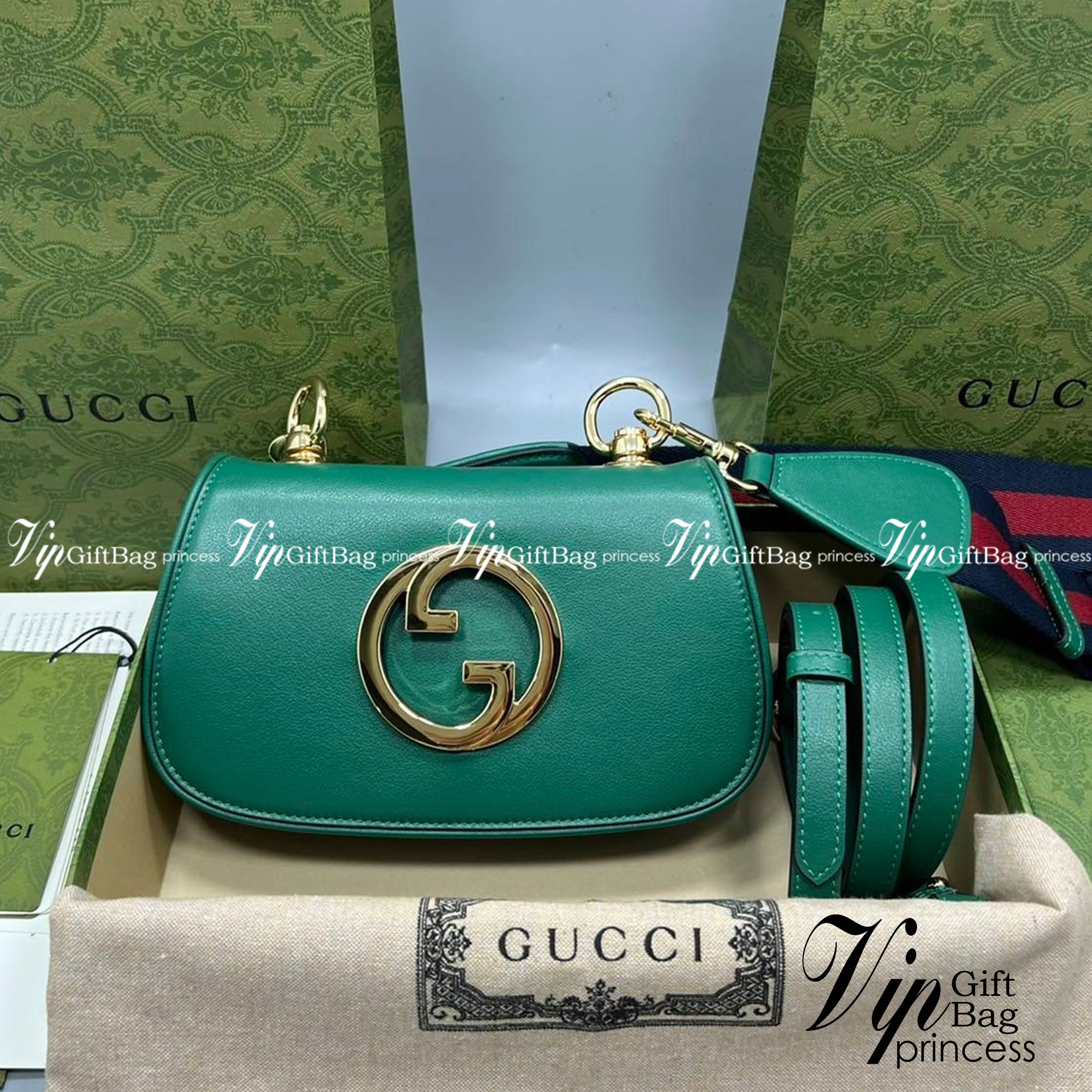 GUCCI Blondie mini bag เกรดเทพออริจินล หนังแท้ ภาพถ่ายจากงานขายจริง ใช้งานต่างประเทศได้ ผ่านทุก ตม