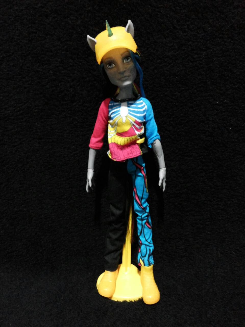 Monster High Freaky Fusion Neighthan Rot ตุ๊กตามอนสเตอร์ไฮแท้มือสองสภาพดีมากๆ