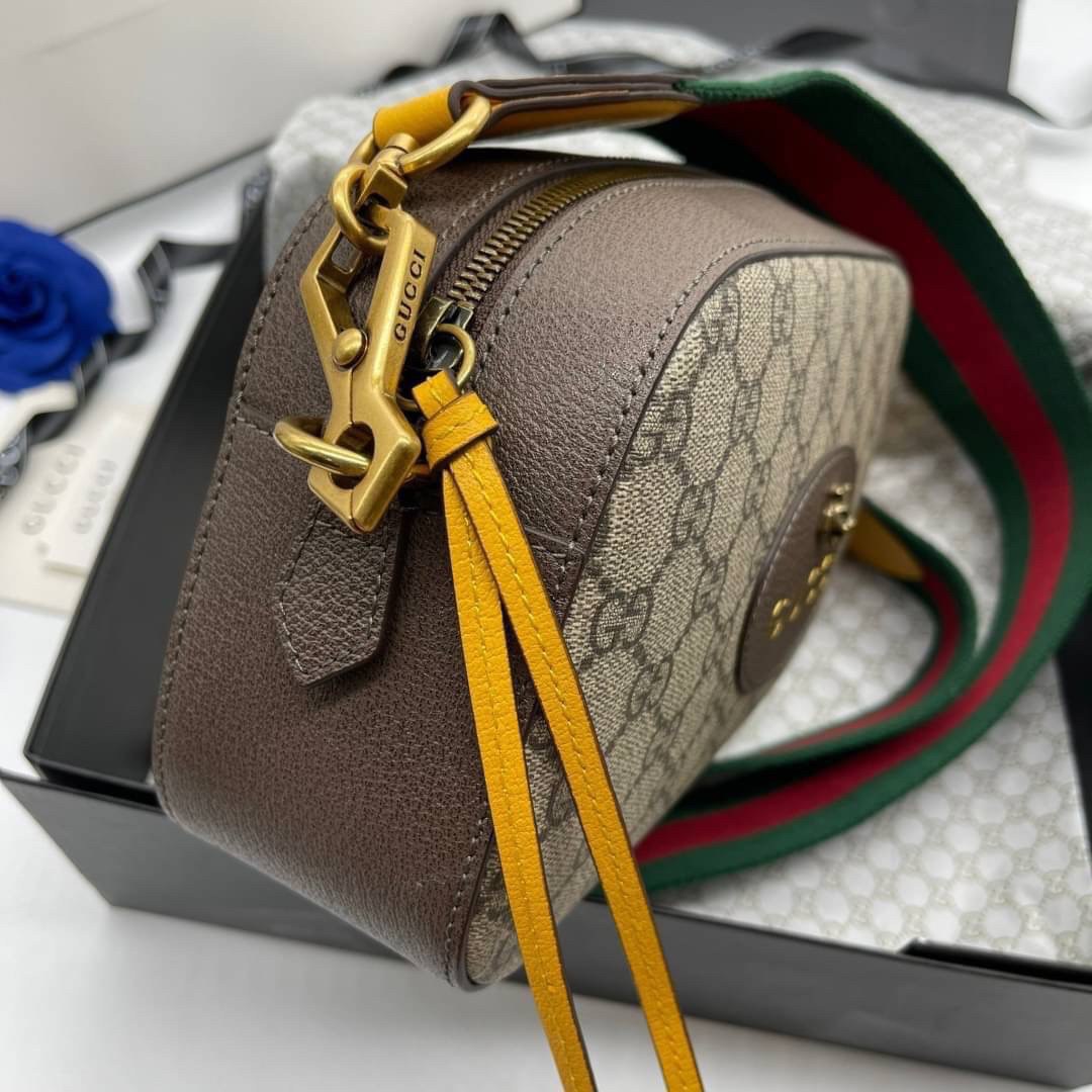 VIP 】หนังแท้ GUCCI Neo Vintage GG Supreme messenger bag พร้อมส่งที่ไทย งานมาพร้อมกล่องครบเซ็ทสวยมากค่ะ