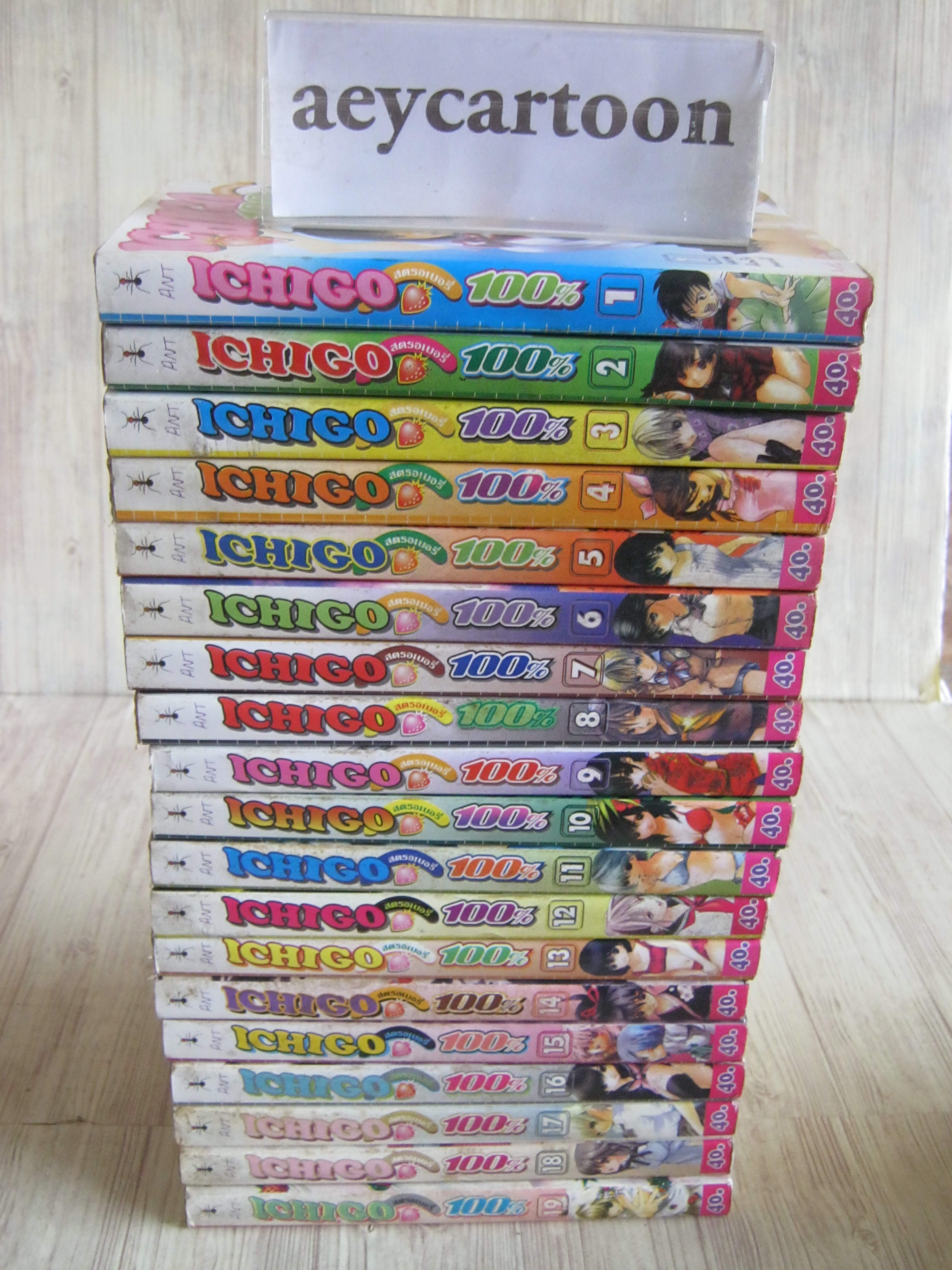 ICHIGO 100% ครบชุด 19 เล่มจบ