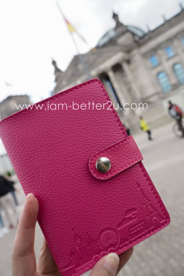 กระเป๋าใส่พาสปอร์ต Passport Holder ใส่ Passport ใส่ Boarding pass การ์ดจิ๋ว บัตรเครดิต