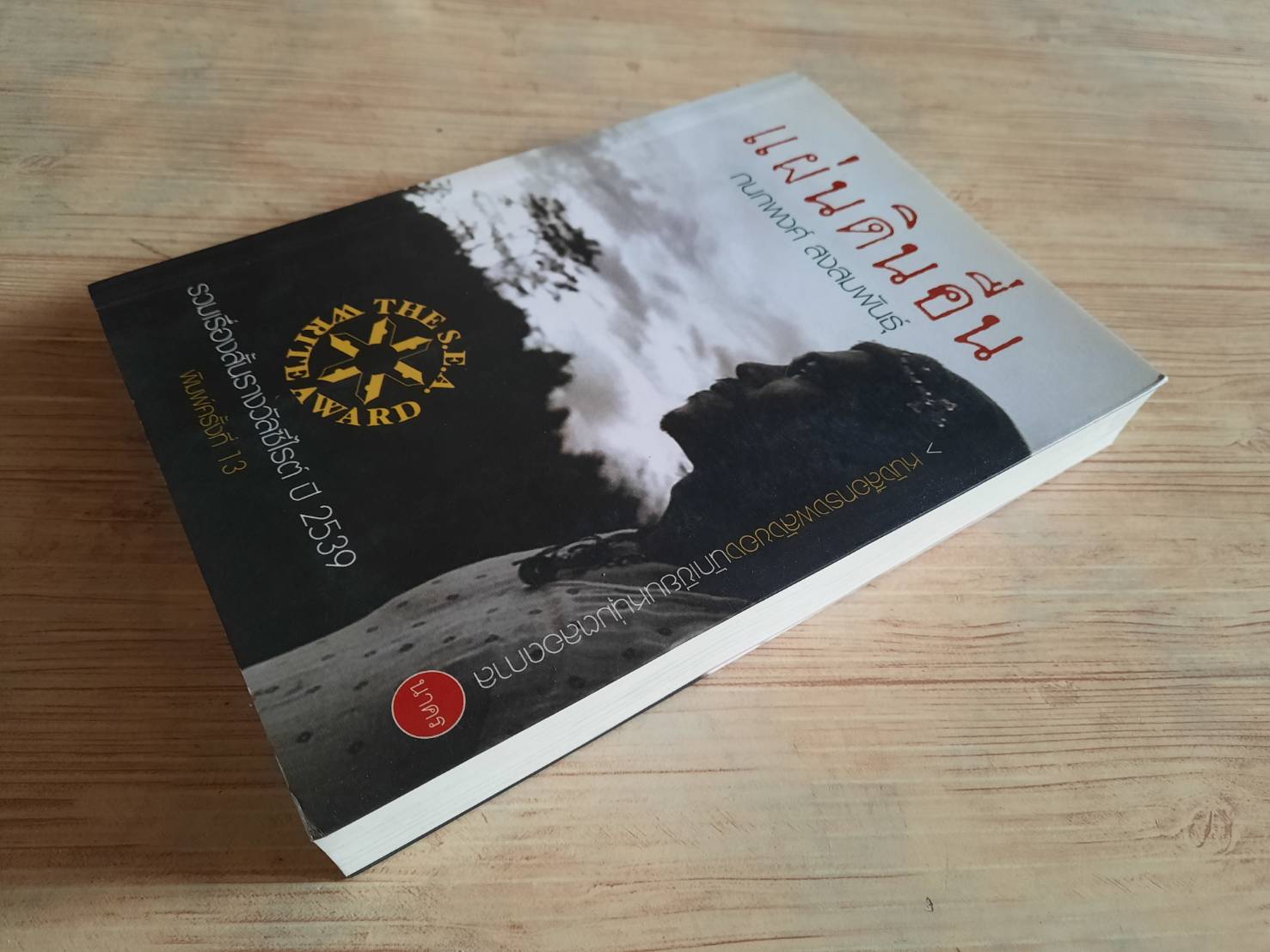 แผ่นดินอื่น พิมพ์ครั้งที่ 13 กนกพงศ์ สงสมพันธ์ุ เขียน***สินค้าหมด***