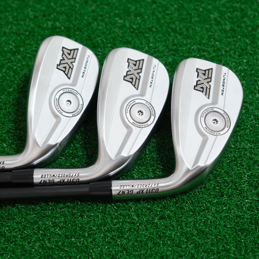 PXG 0311 XP GEN7 IRON SET 6-GW - KBS TGI 80 FLEX S - GOLF PRIDE TOUR VELVET STANDARD GRIP
