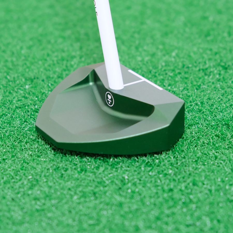 LAB GOLF OZ.1 GREEN PUTTER 35 INCH PUTTER 35" 69* ACCRA GRAPHITE OZ 1 + HEADCOVER