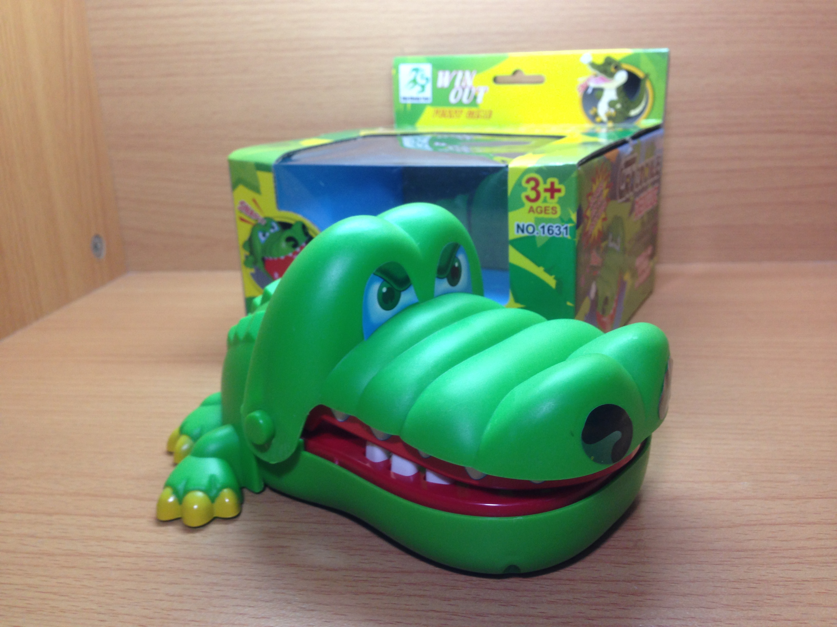 เกมจระเข้งับนิ้ว