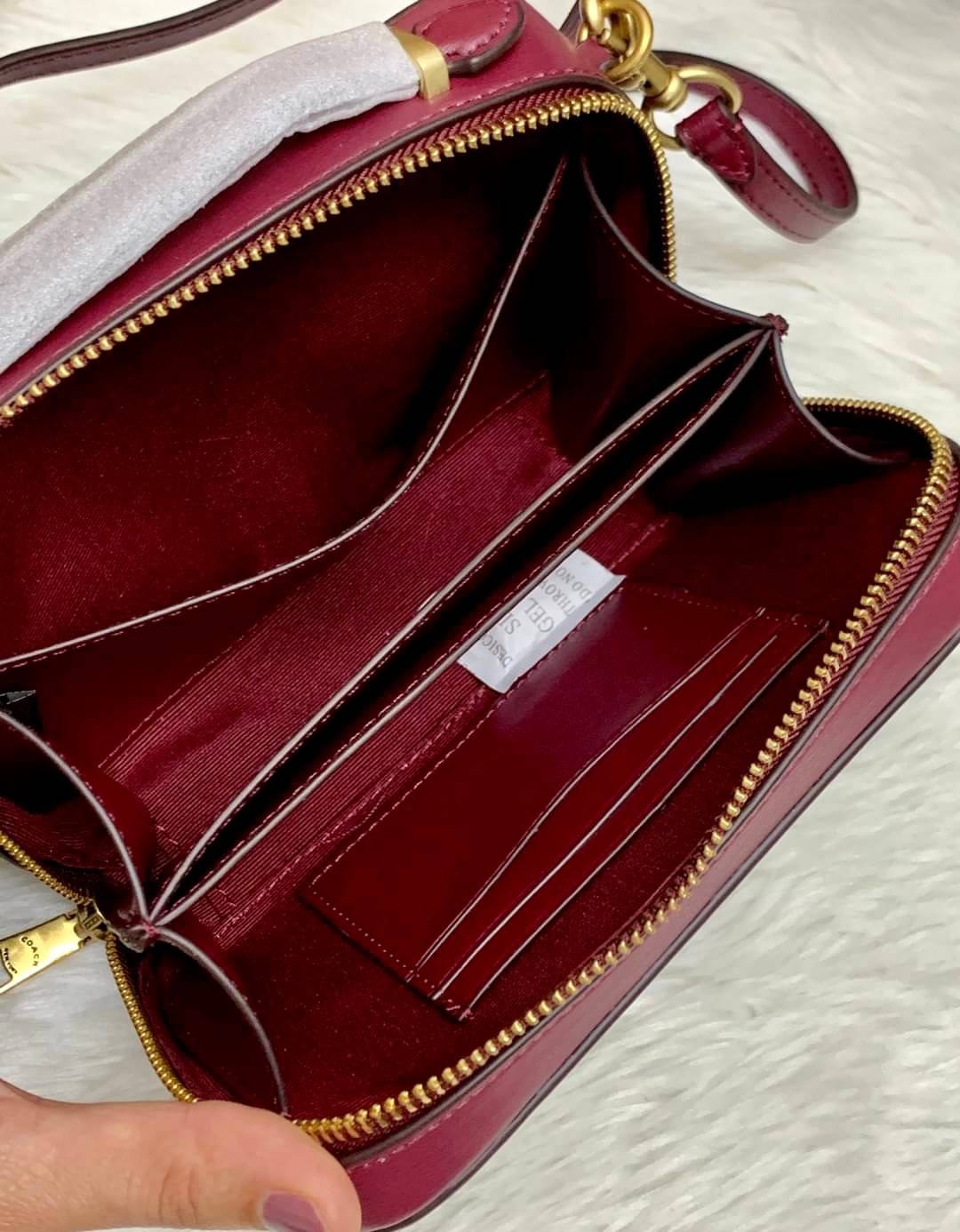 COACH ALIE BELT BAG IN SIGNATURE JACQUARD ((4813))