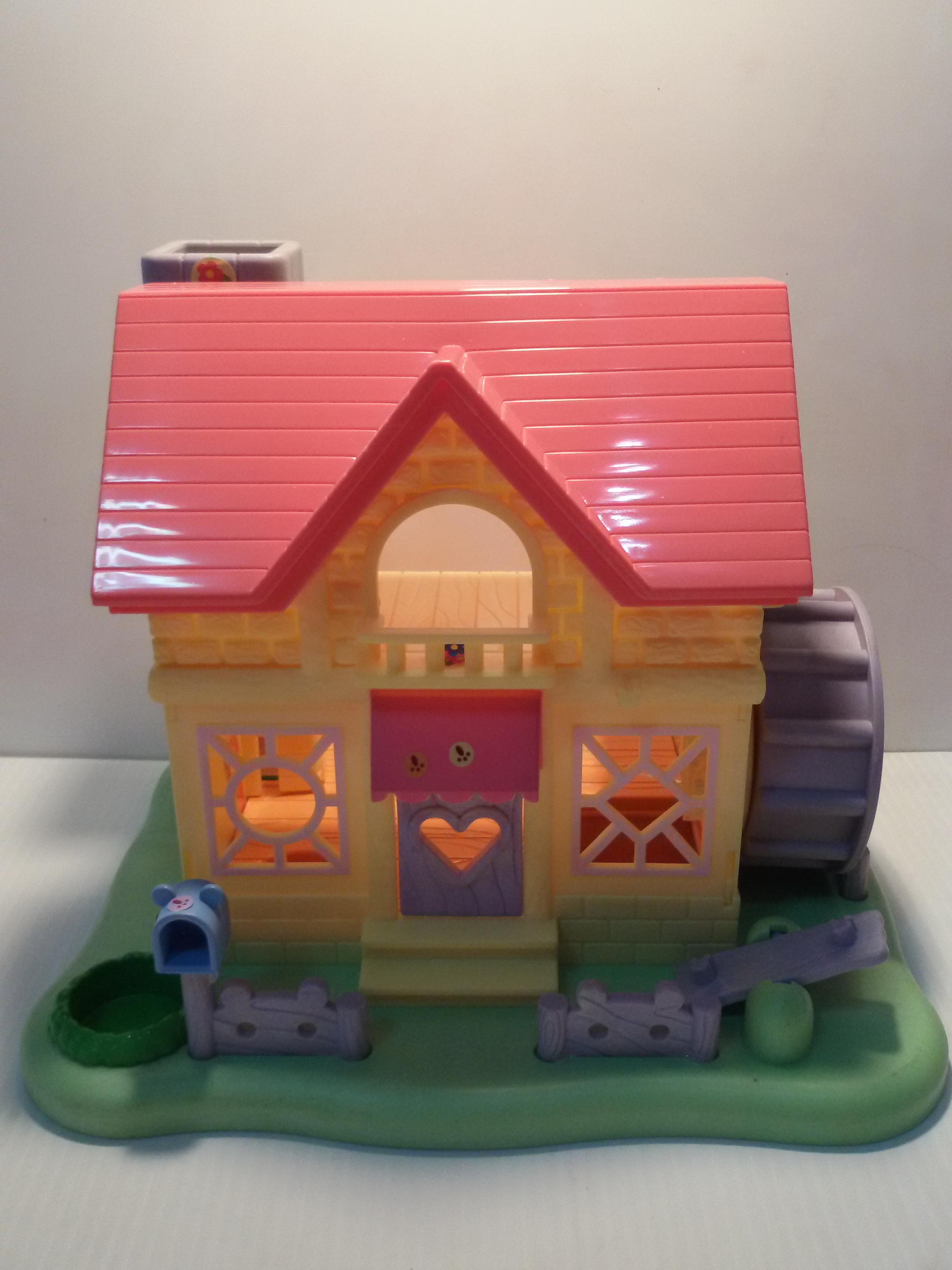 บ้าน Hamtaro Ham Ham House Playset มือสองสภาพดีค่ะ