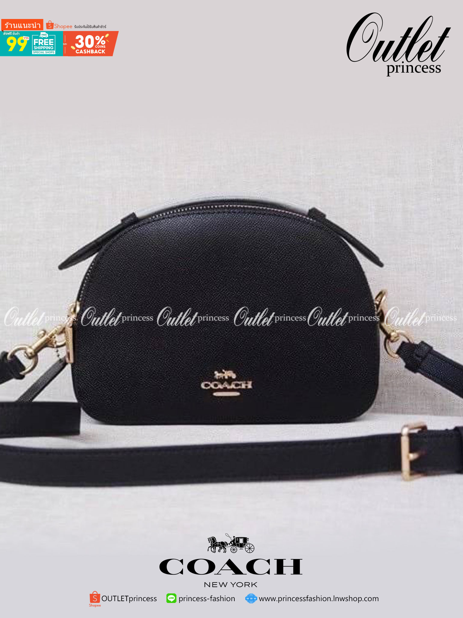 COACH SERENA SATCHEL CROSSBODY BAG กระเป๋าทรงโดมเล็ก น่ารัก แต่ใส่ของได้จุเลยทีเดียว!! มี2ช่องซิปหลัก ช่องค่อนข้างกว้าง สามารถใส่กระเป๋าเงินใบกลางได้;ของจำเป็นอื่นๆได้ครบเลยค่ะ มีช่องเล็กให้ใส่ของจุกจิก ด้านหลังมีช่องเล็กให้อีกช่องค่ะ พร้อมสายยาวถอดออกได้