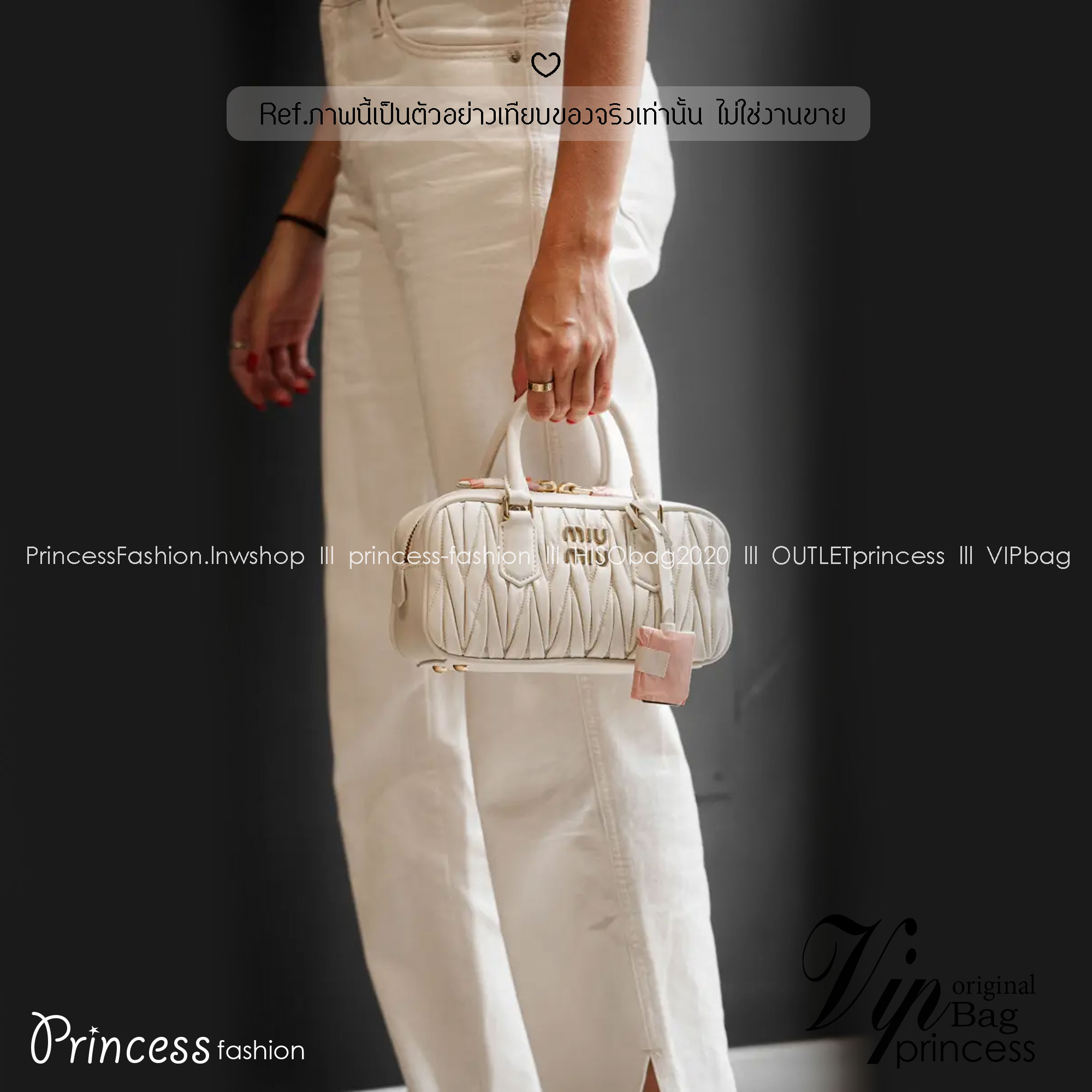 ORI หนังแท้ | MIU MIU Arcadie matelassé nappa leather bag Small 22cm กระเป๋าสะพายทรงโฮโบลุคลูกคุณหรูหราด้วยดีไซน์จับจีบนูนลวดลายสามมิติซับซ้อนเป็นเอกลักษณ์ น่ารักๆเก๋ๆ สวยดูแพง หูจับในตัวง่ายและสะดวกพกพา