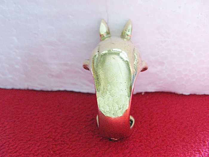 สินค้าจองค่ะ แหวนกระต่ายเนื้อทองเหลืองค่ะ