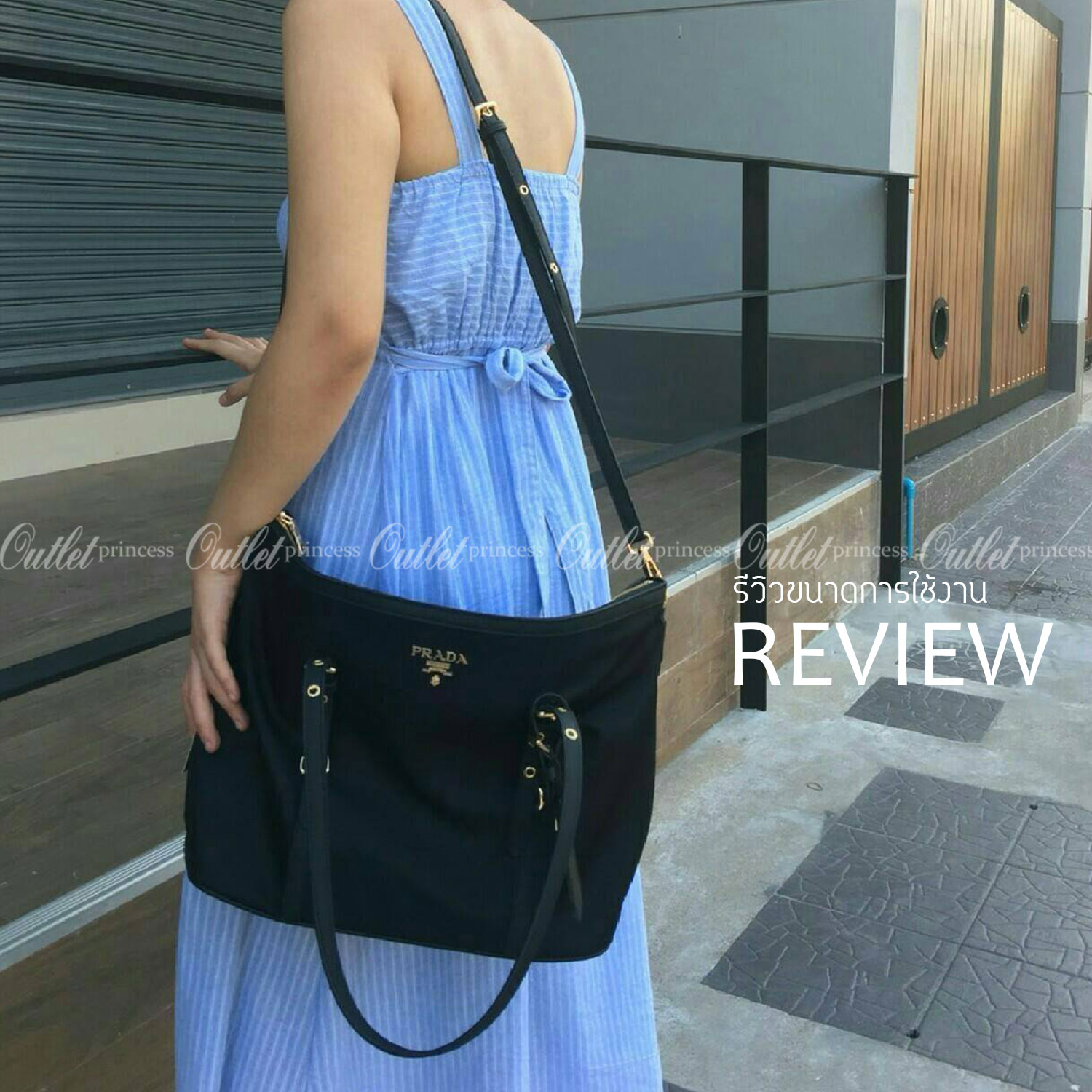 Best Price! & Hot item! สุดคุ้ม 👏👏 งานใบใหญ่ **ใส่ของจุใจ จากงานพรีเมี่ยมกิ้ฟ จากเคาเตอร์ต่างประเทศคะ แบรนด์ PRADA เป็น กระเป๋าผ้าไนล่อน ตามแบบฉบับของแบรนด์เลย หลงรักเลยคะ สะพายไหล่ได้ ถือก็สวยๆ ใช้แล้วสวยมากๆ ใส่ของได้เยอะเว่อร์ คุ้มราคา 