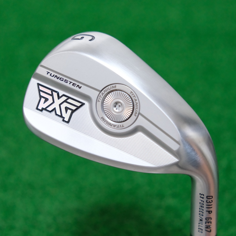 PXG 0311 P GEN7 49* GW - MITSUBISHI MMT 60 FLEX A - PXG Z5 BLACK MIDSIZE GRIP
