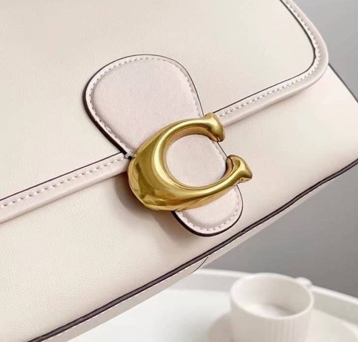 Coach Soft Tabby Shoulder Bag 5 สี กระเป๋าสะพายข้างหนังสวย พร้อมส่งที่ไทยราคาสุดคุ้มห้ามพลาดค่ะ!