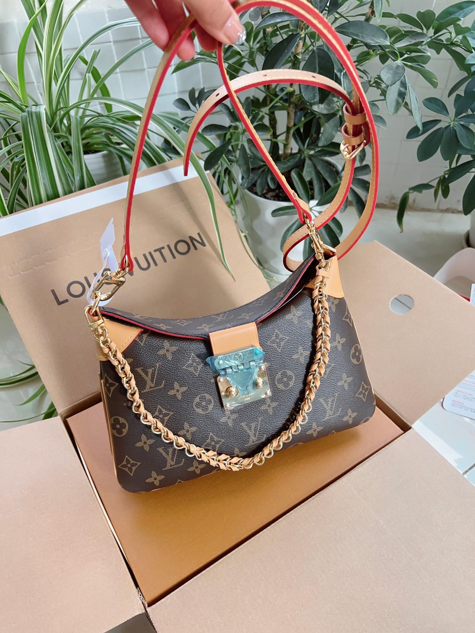 LV Twinny Monogram Reverse coated Bag กระเป๋าสะพายรุ่นใหม่ สวยหรู ดูดีมาก เกรดออริ