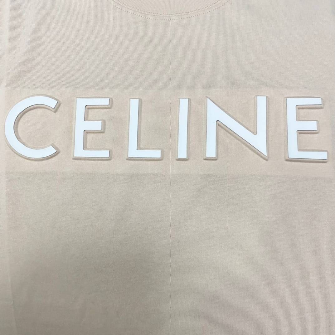 Celine T-Shirt / CL T-Shirts เสื้อยืดแบรนด์เนม เสื้อแบรนด์หรู เกรดออริจินอล สลับแท้ ภาพถ่ายจากงานจริง ใช้งานต่างประเทศได้