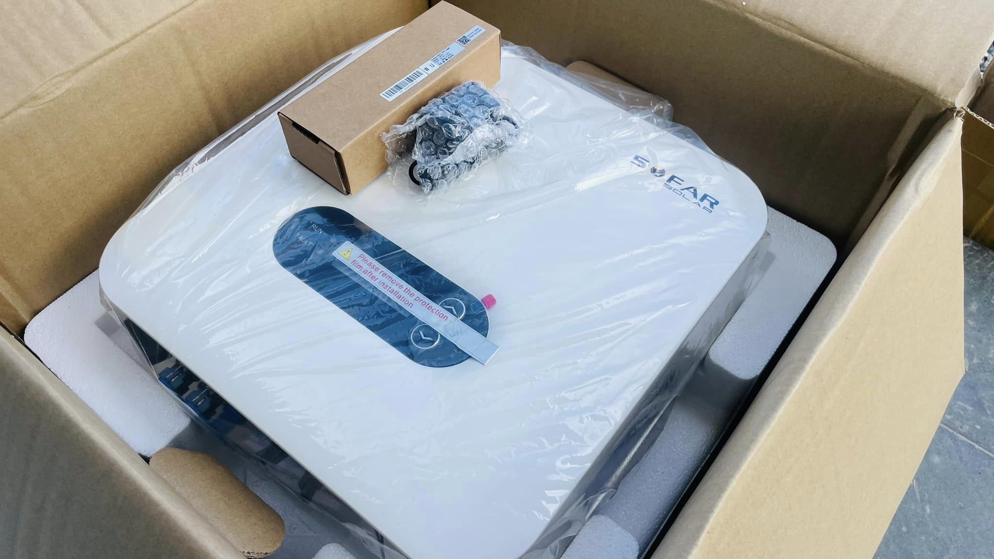 อินเวอร์เตอร์ ออนกริด SOFAR 3.3Kw รุ่น 3300TL-G3 + Wifi + กันย้อน PEA/MEA (ประกัน 5 ปี)